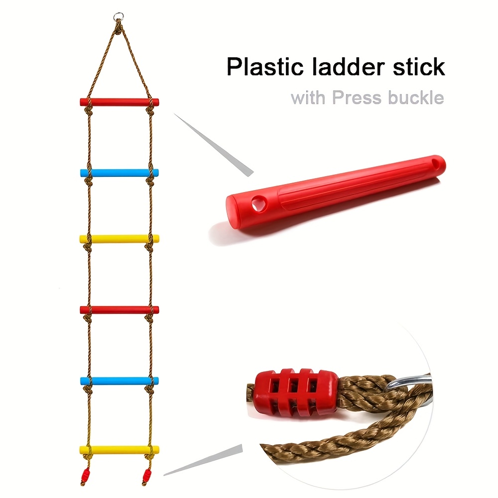 1 Stück Bunte Kinder-Kletterle – Kids Outdoor Climbing Structure Bewertung und Preis