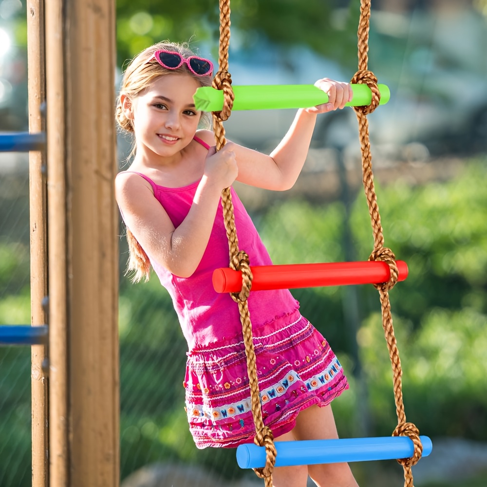 1 Stück Bunte Kinder-Kletterle – Kids Outdoor Climbing Structure Bewertung und Preis