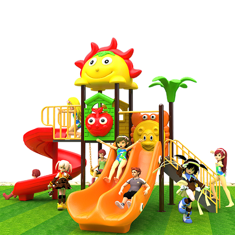 Große Outdoor-Vergnügungsausrü – Kids Outdoor Swing Set With Slide Bewertung und Preis