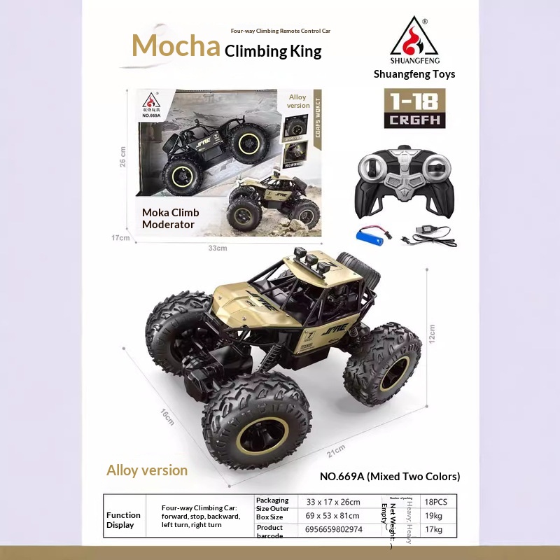 Ferngesteuerter Rock Crawler a – Kids Outdoor Dirt Toys Bewertung und Preis