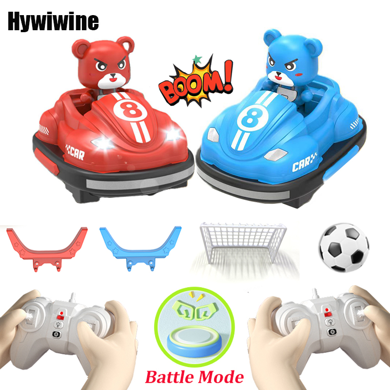 2,4G Bumper Battle RC Auto mit – Kids Outdoor Dirt Toys Bewertung und Preis