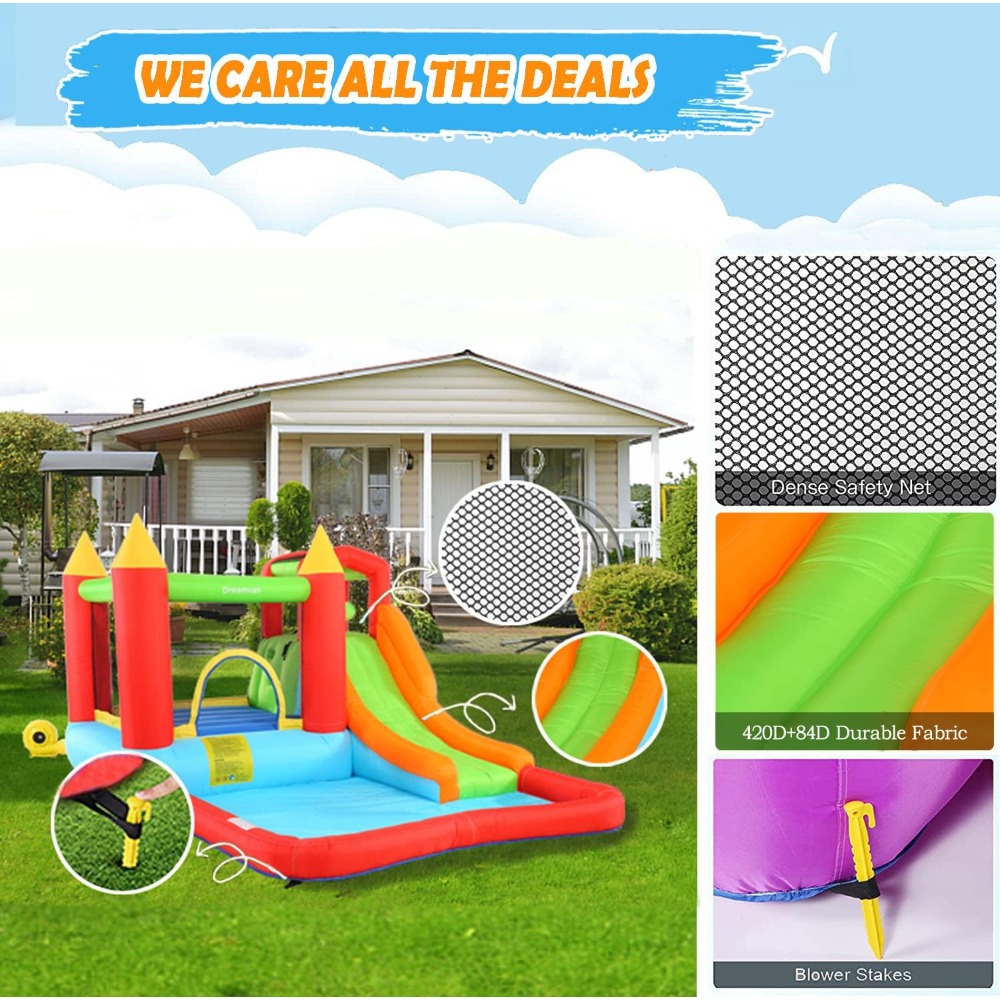 Multifunktionales Aufblasbares – Kids Outdoor Water Park Bewertung und Preis