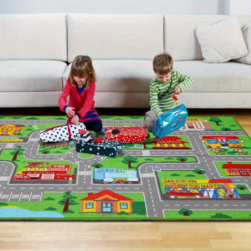 1 Stück 800g/m2 Stadtstraßenma – Kids Outdoor Mat Waterproof Bewertung und Preis