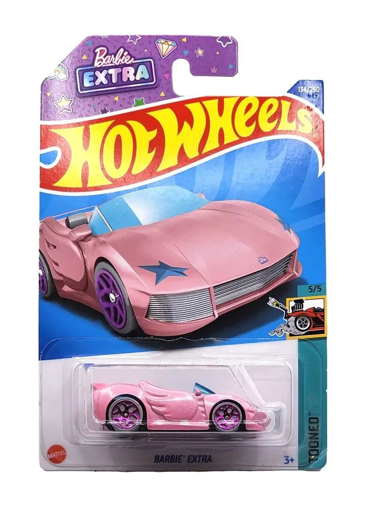 Hot Wheels Rosa Barbie Extra K – Mattel Toy Hot Wheels Bewertung und Preis