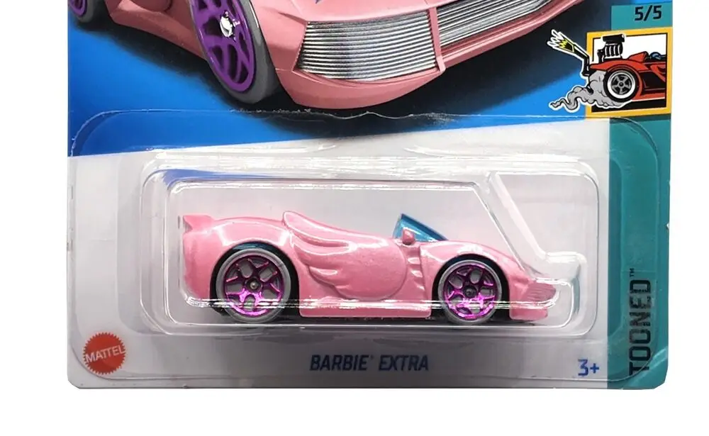 Hot Wheels Rosa Barbie Extra K – Mattel Toy Hot Wheels Bewertung und Preis