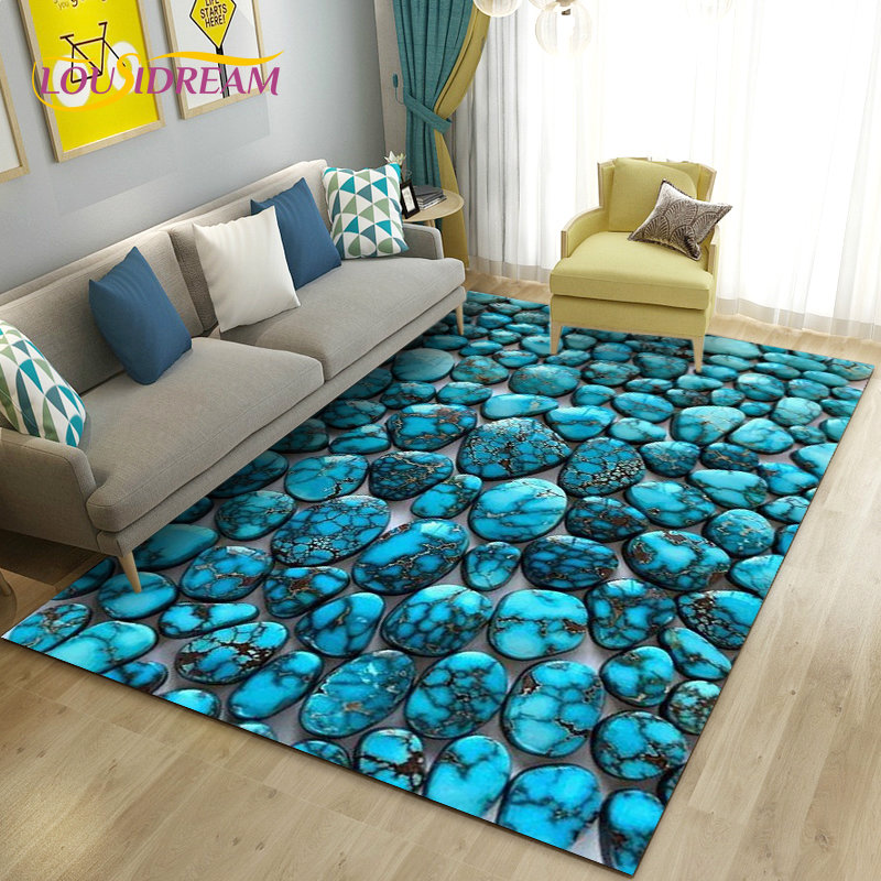 3D bunter Kopfsteinpflaster-St – Kids Outdoor Mat Waterproof Bewertung und Preis