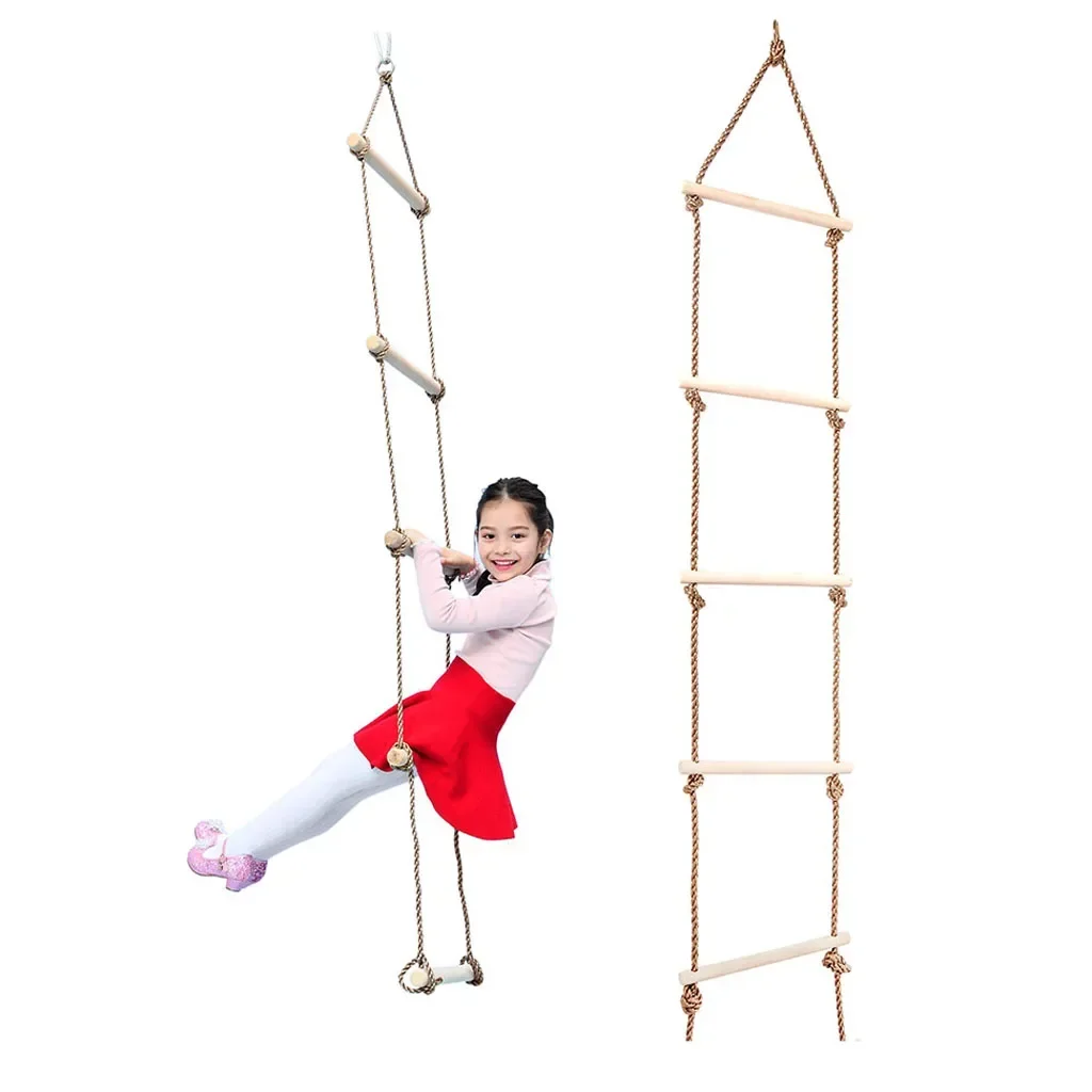 Kinder-Kletterseil-Leiter aus  – Kids Outdoor Climber Bewertung und Preis