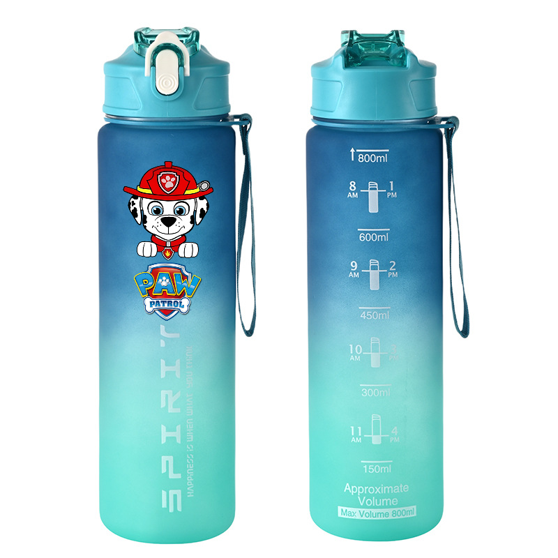 800 ml PAW Patrol Sportwasserf – Kids Outdoor Mud Kitchen Accessories Bewertung und Preis