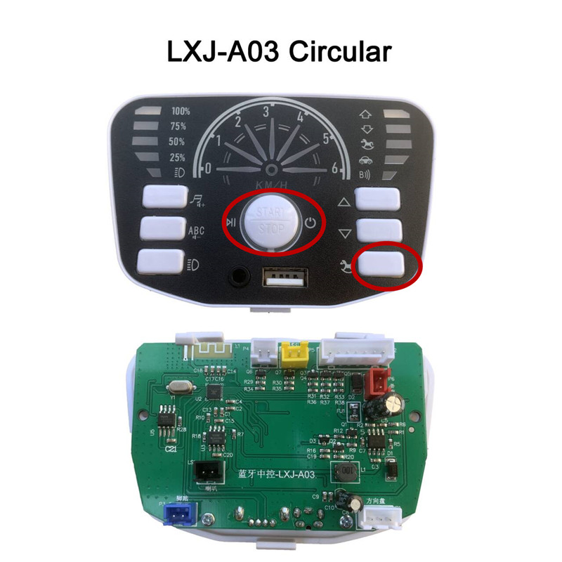 LXJ-A02 a03 zk906 multifunktio – Kids Outdoor Car Bewertung und Preis