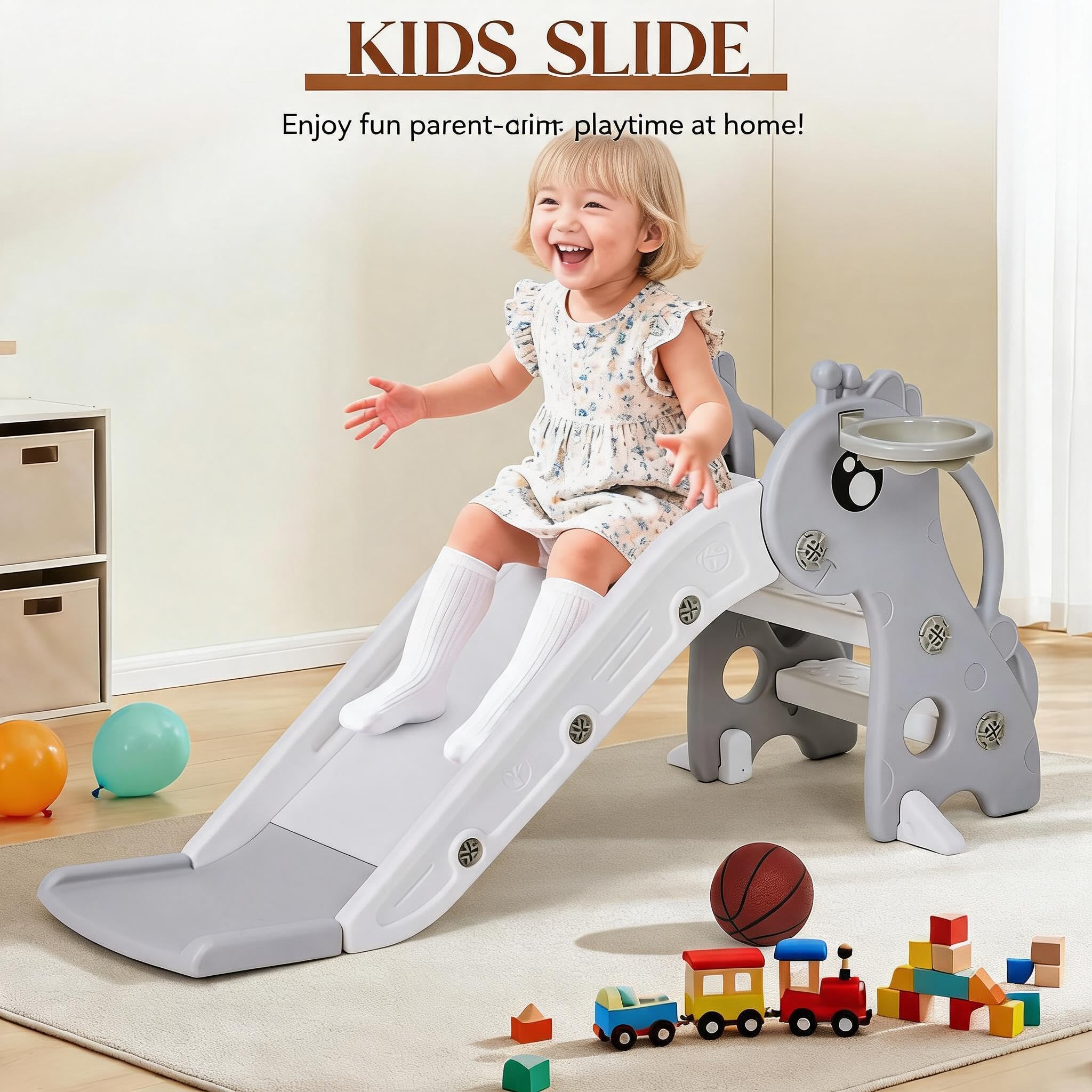 3-in-1 Kleinkindrutsche mit Ba – Kids Outdoor Climber Bewertung und Preis