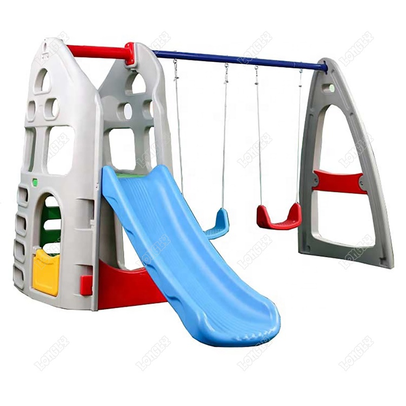 Gartenrutsche und Schaukelset  – Kids Outdoor Swing Set With Slide Bewertung und Preis