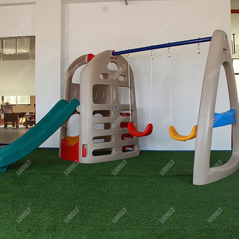 Gartenrutsche und Schaukelset  – Kids Outdoor Swing Set With Slide Bewertung und Preis