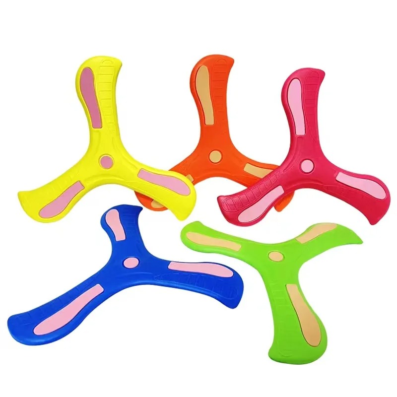 Kinder Bumerang Weiche Drei-bl – Outdoor Toys For Kids Bewertung und Preis
