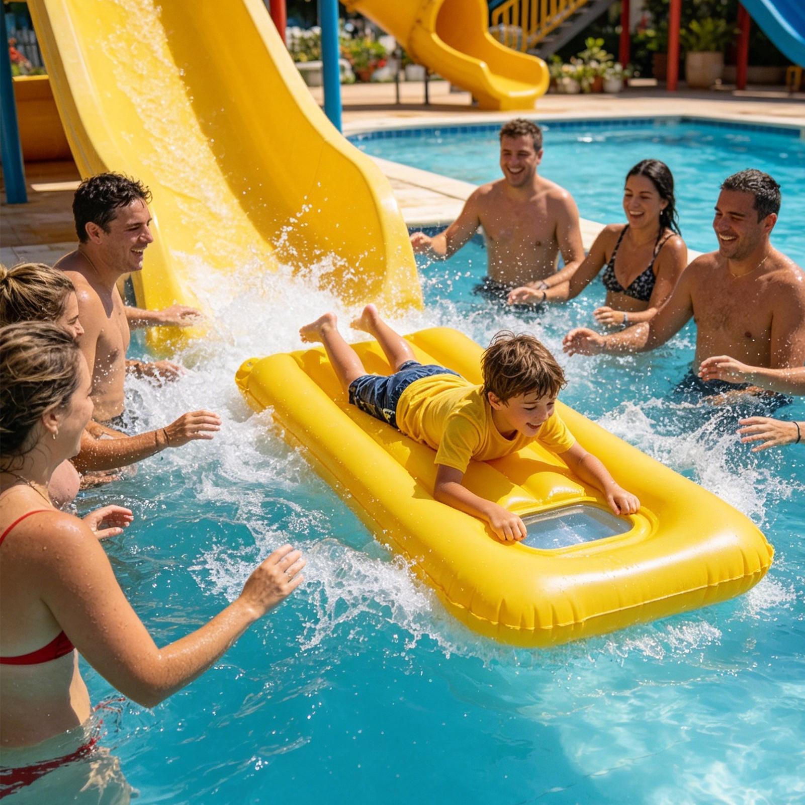 Langlebiges aufblasbares Surf- – Kids Outdoor Water Park Bewertung und Preis
