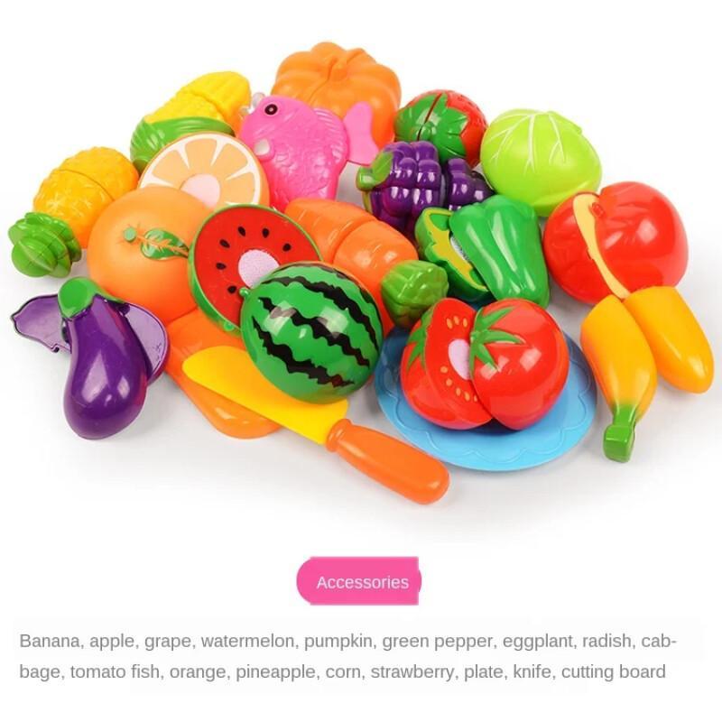 Schneiden Spielen Lebensmittel – Kids Outdoor Mud Kitchen Accessories Bewertung und Preis