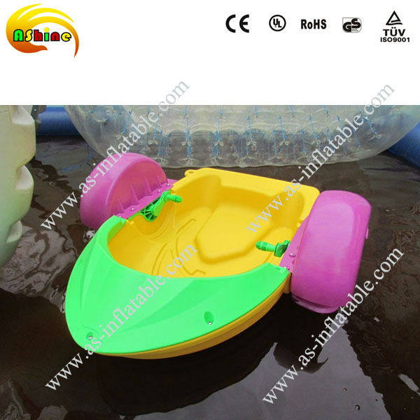 Buntes Kinder-Handpaddelboot,  – Kids Outdoor Water Park Bewertung und Preis