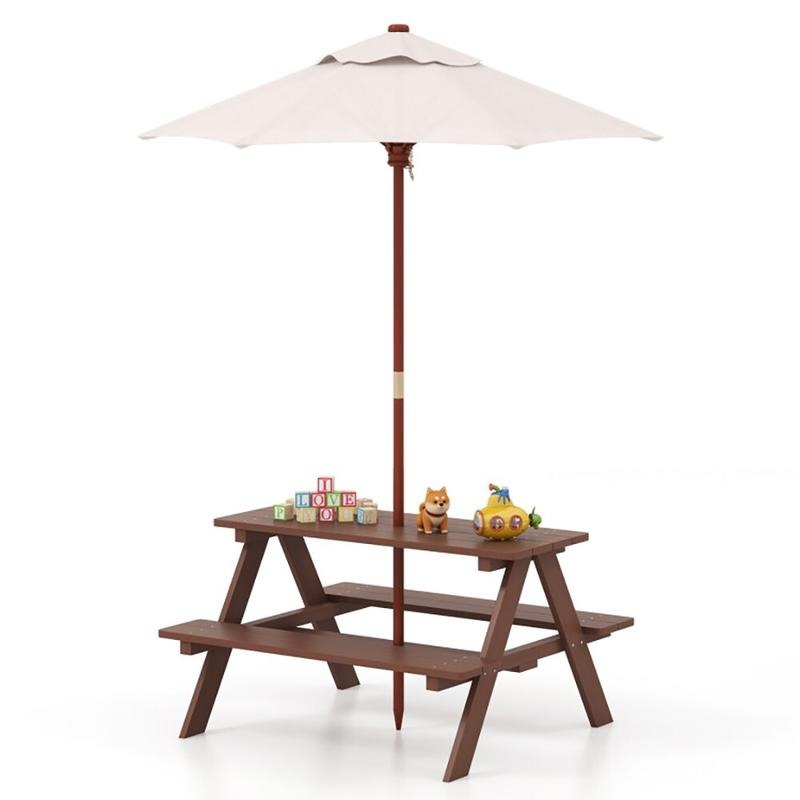 Outdoor 4-Sitzer Kinder-Pickni – Kids Outdoor Umbrella Bewertung und Preis