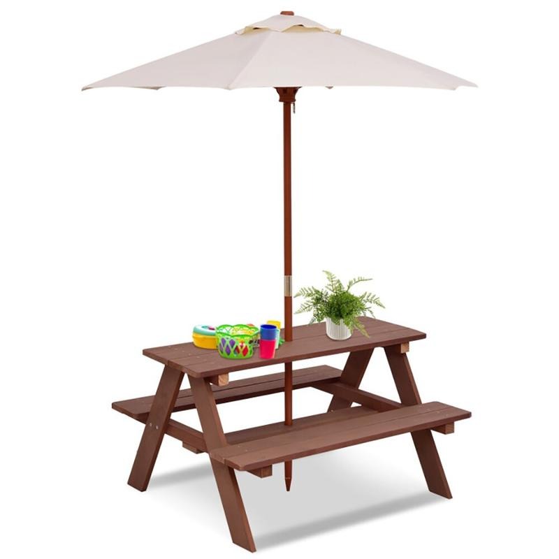 Outdoor 4-Sitzer Kinder-Pickni – Kids Outdoor Umbrella Bewertung und Preis