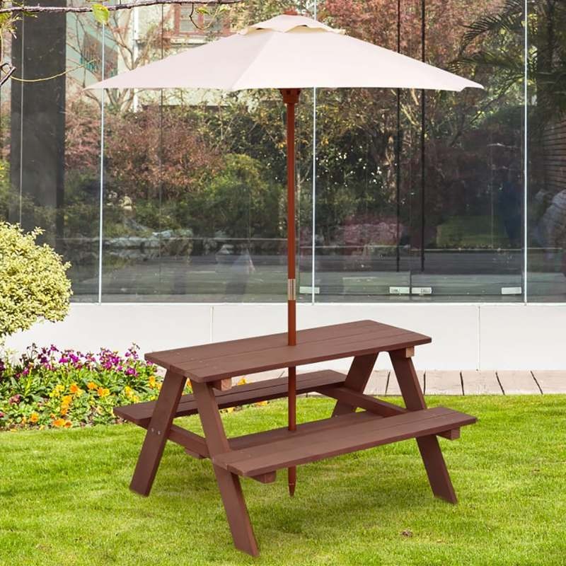 Outdoor 4-Sitzer Kinder-Pickni – Kids Outdoor Umbrella Bewertung und Preis