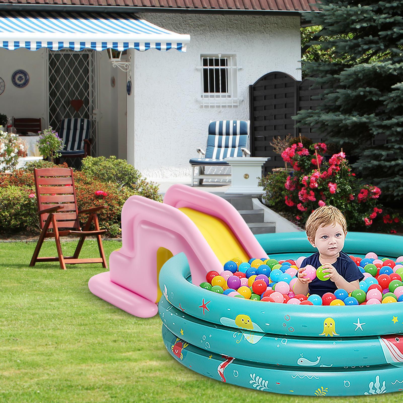 Aufblasbare Wasserrutsche, kom – Kids Outdoor Climbing Structure Bewertung und Preis