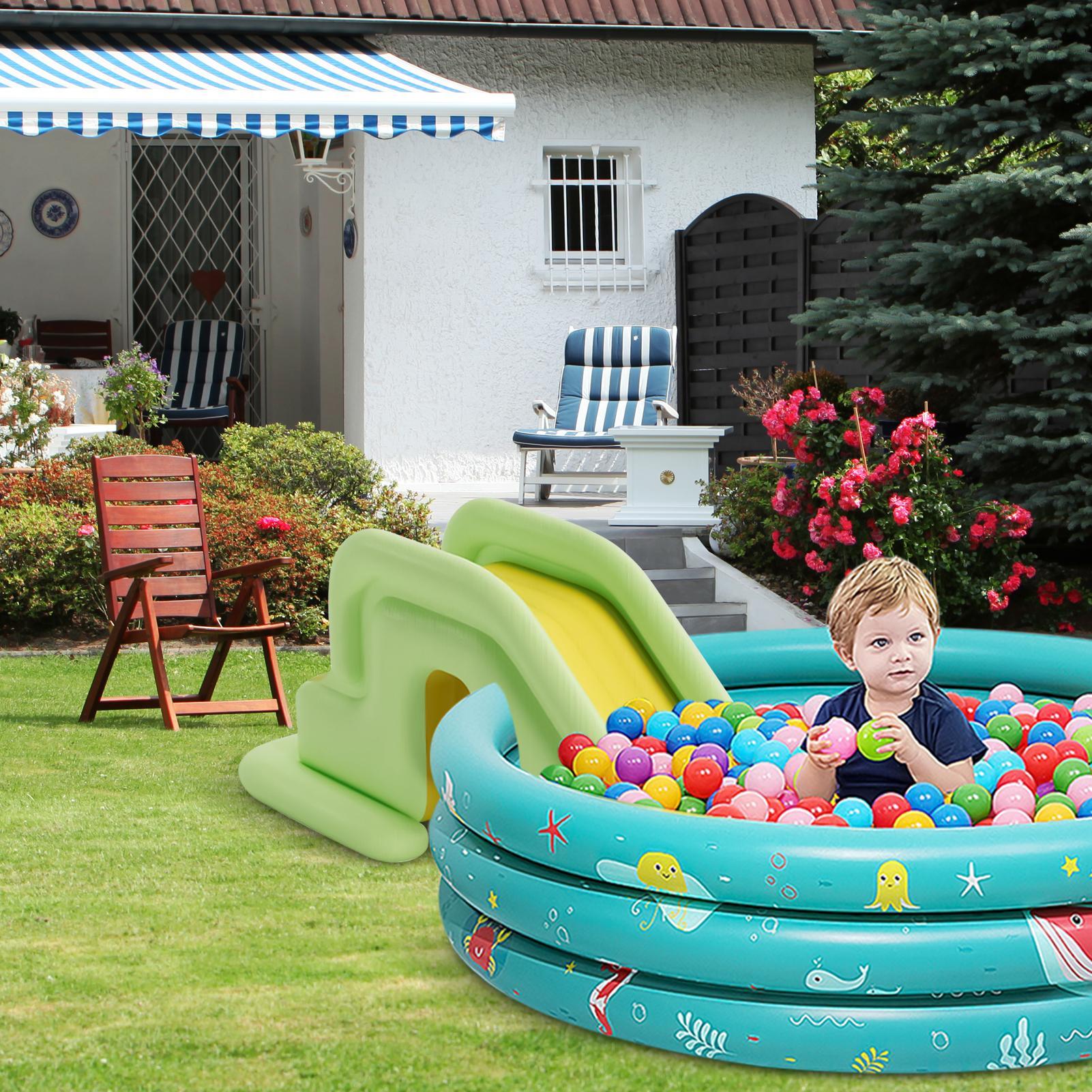 Aufblasbare Wasserrutsche, kom – Kids Outdoor Climbing Structure Bewertung und Preis