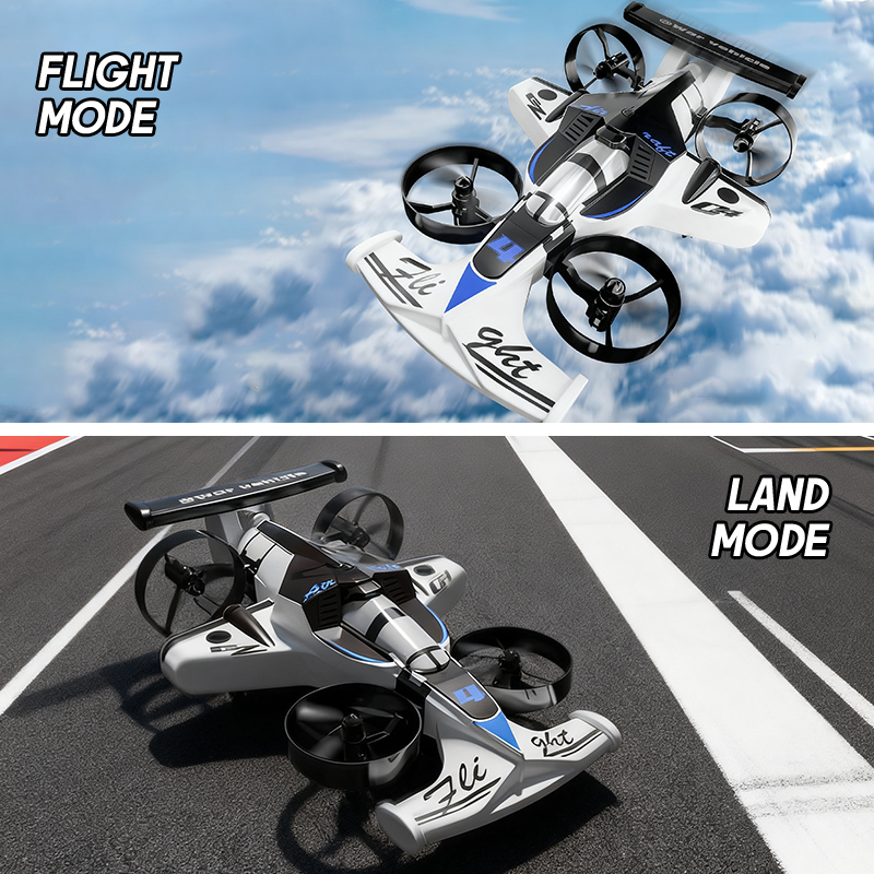 2in1 Mini Drone Luft-Boden Fli – Kids Outdoor Car Bewertung und Preis