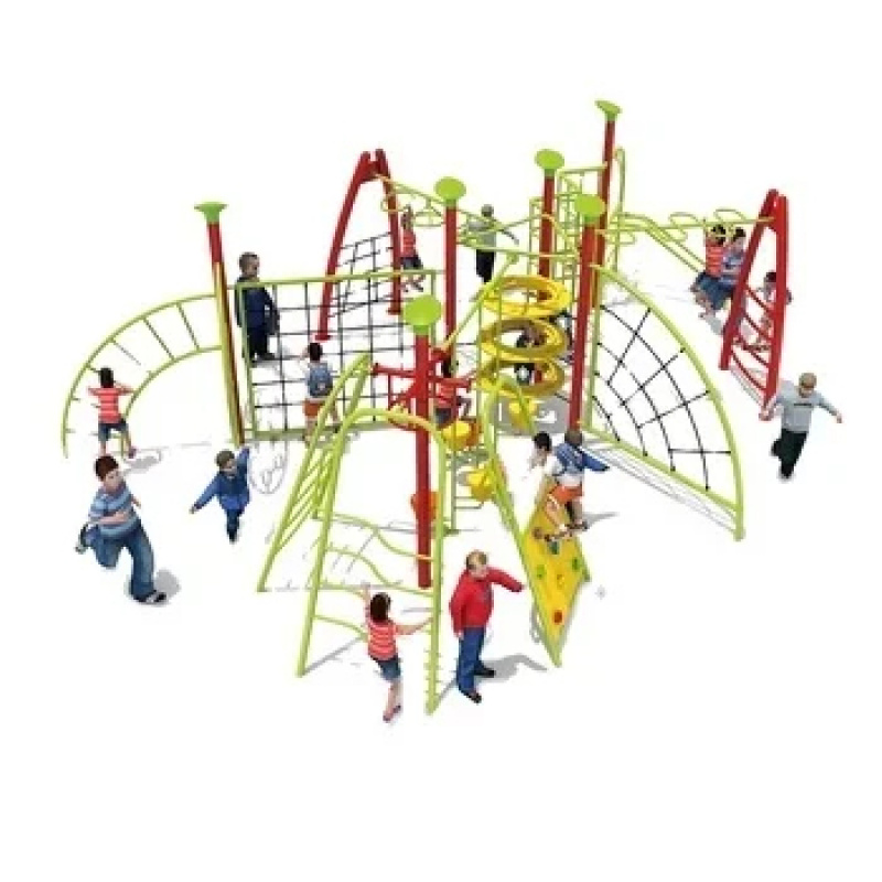 Kinder-Klettergeräte für den A – Kids Outdoor Climbing Structure Bewertung und Preis