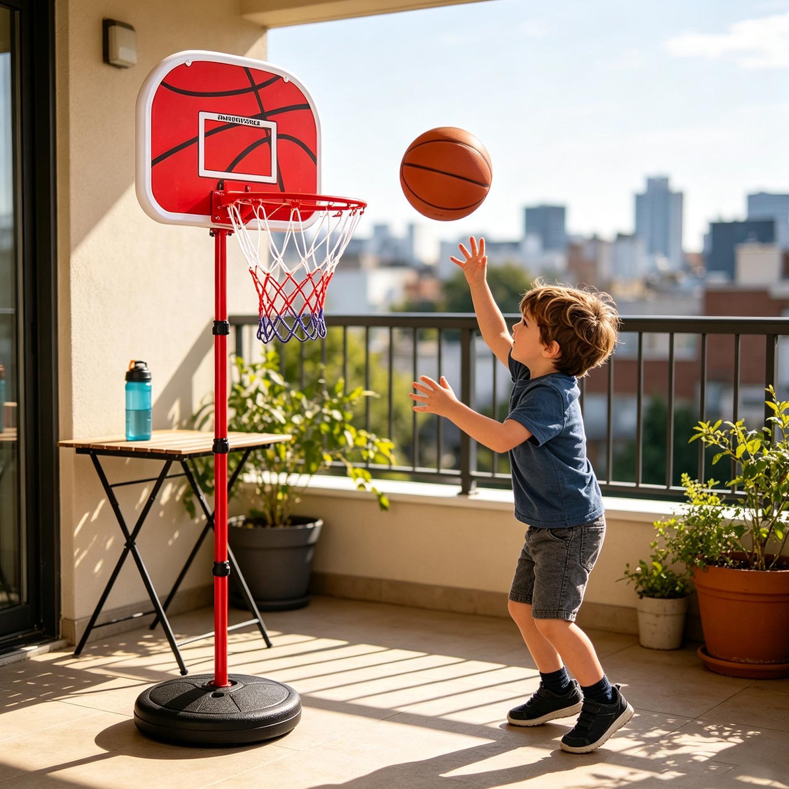 Basketballkorb für Kinder, ver – Outdoor Toys For Kids Bewertung und Preis