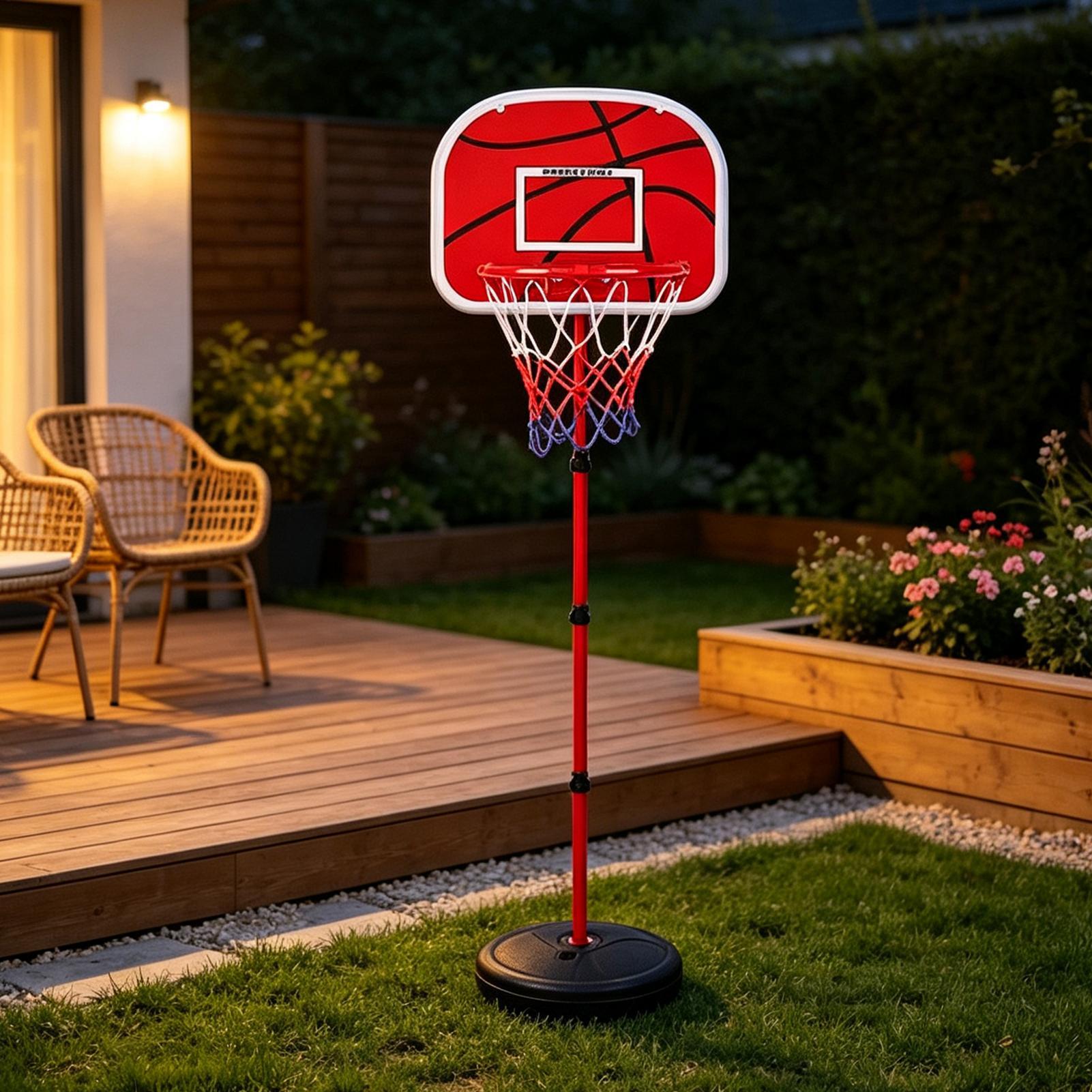 Basketballkorb für Kinder, ver – Outdoor Toys For Kids Bewertung und Preis