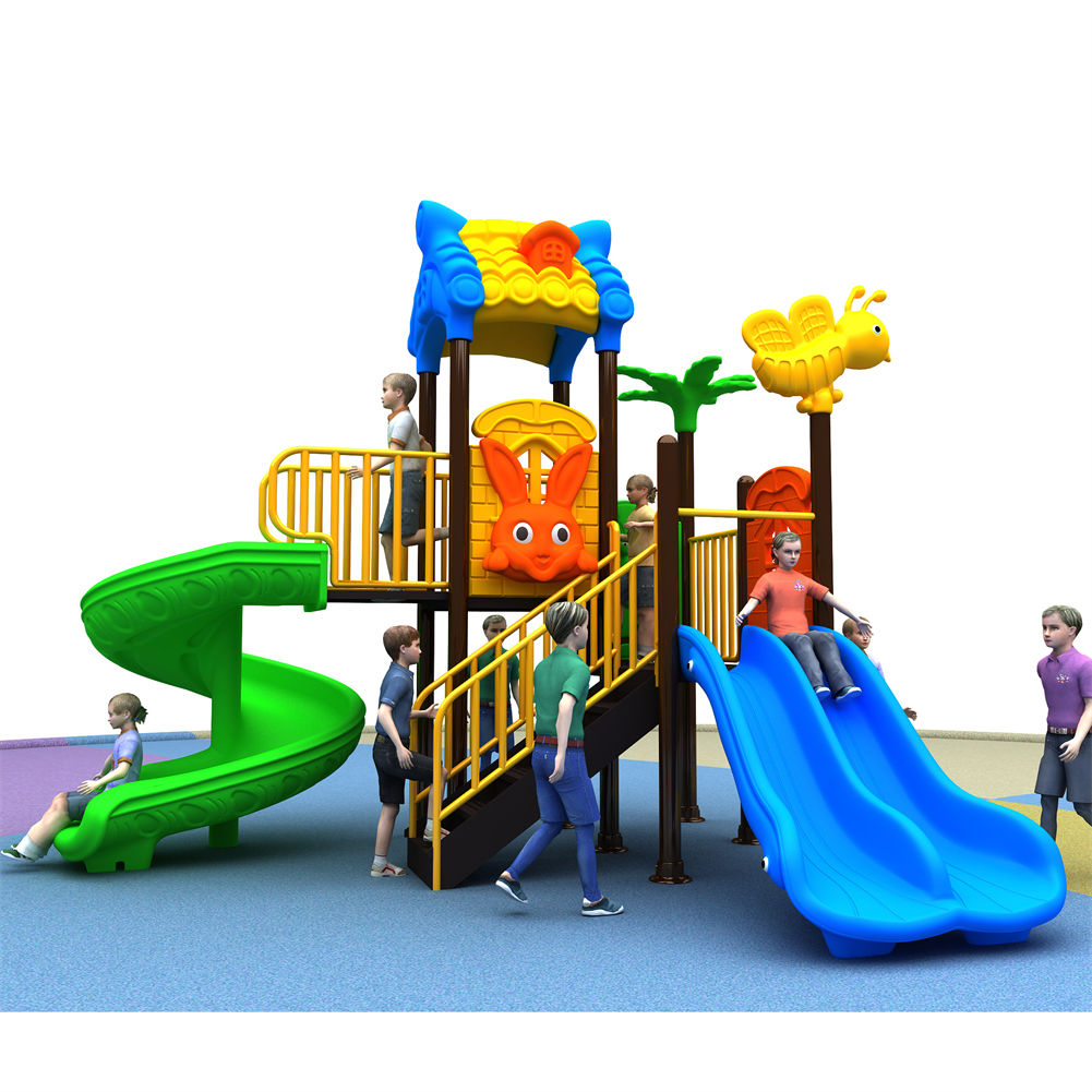 Heißer Verkauf Kinder Outdoor  – Kids Outdoor Swing Set With Slide Bewertung und Preis