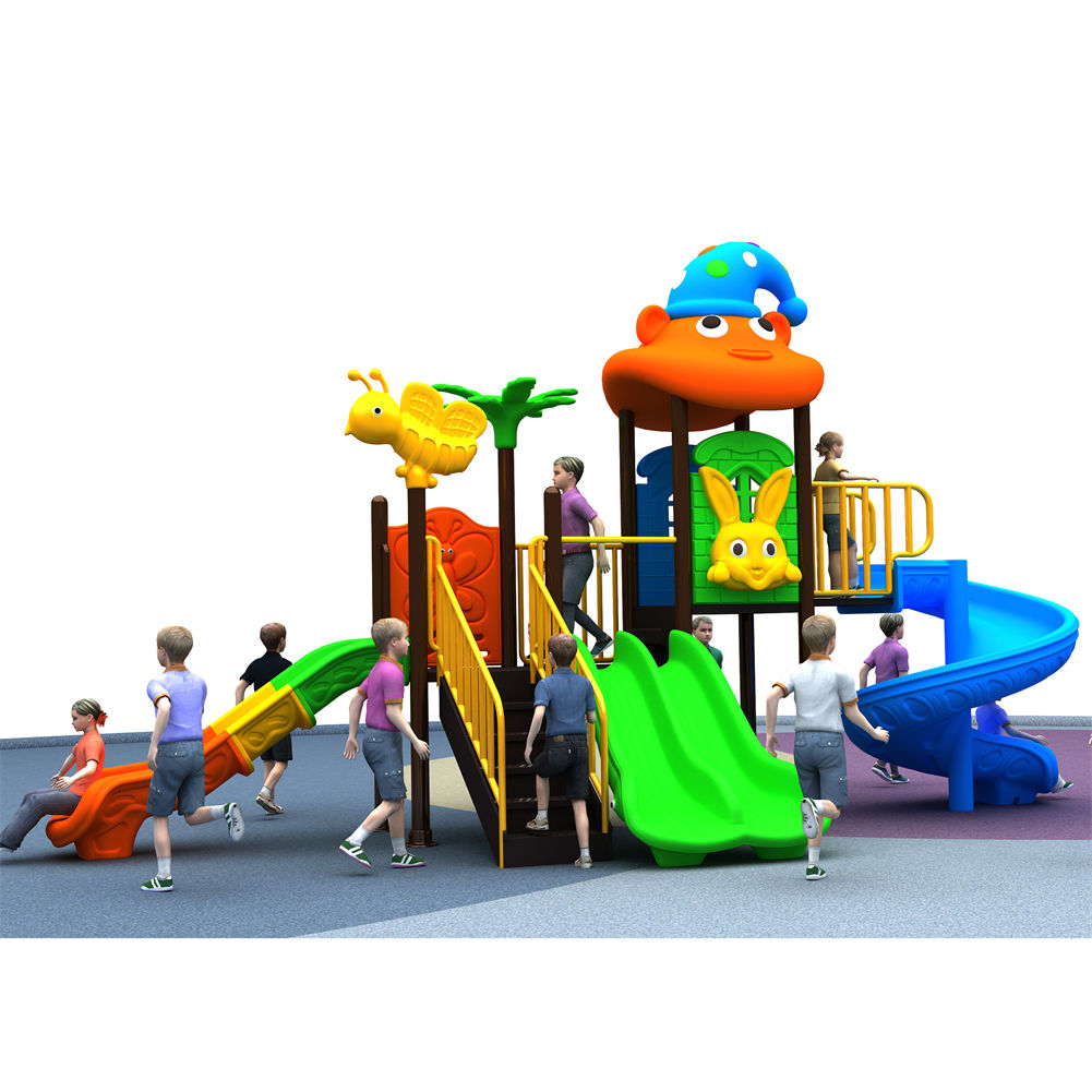 Heißer Verkauf Kinder Outdoor  – Kids Outdoor Swing Set With Slide Bewertung und Preis