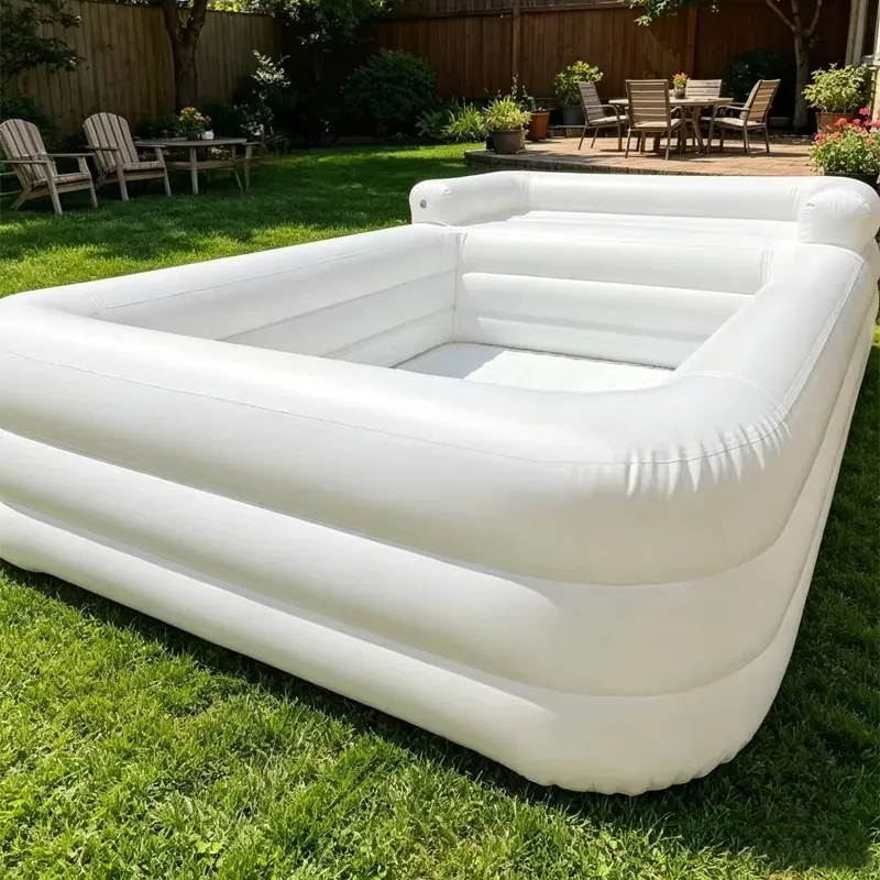 Aufblasbarer Familien-Party-Po – Kids Outdoor Loungers Bewertung und Preis