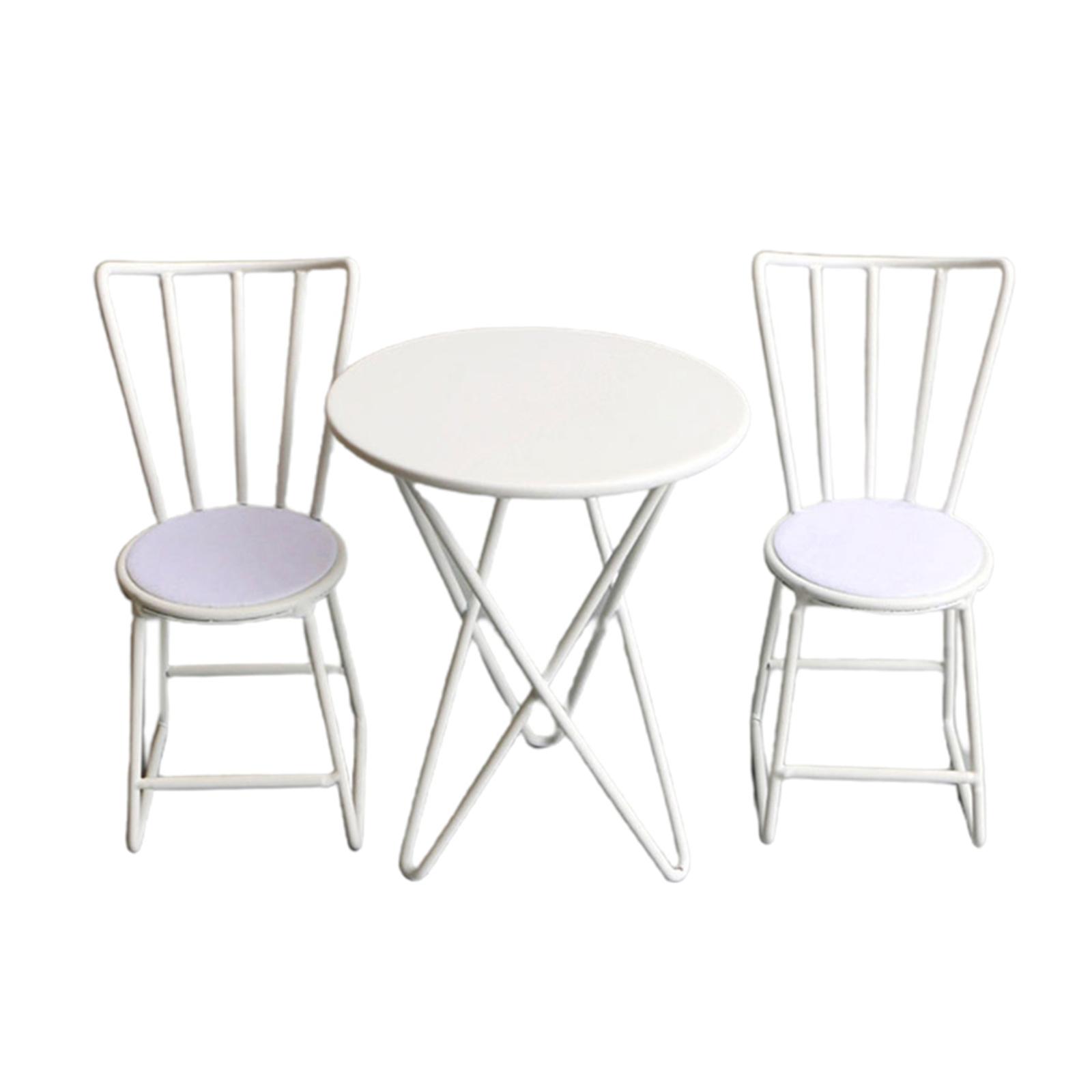1/6 Puppenhaus-Set mit Tisch u – Kids Outdoor Table And Chair Set Bewertung und Preis