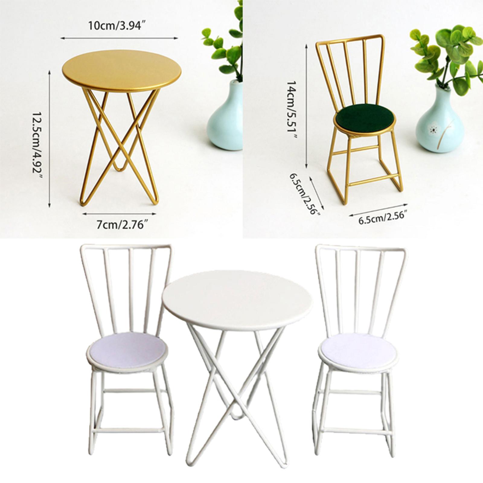 1/6 Puppenhaus-Set mit Tisch u – Kids Outdoor Table And Chair Set Bewertung und Preis