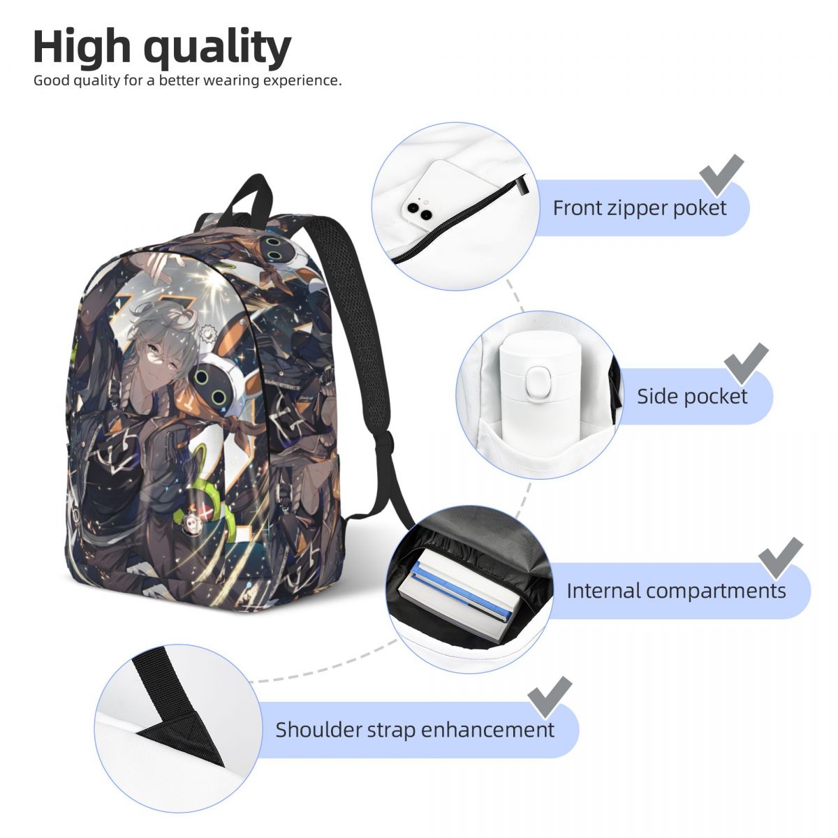 Bangboo Zenless Zone Zero Ruck – Kids Outdoor Zone Bewertung und Preis