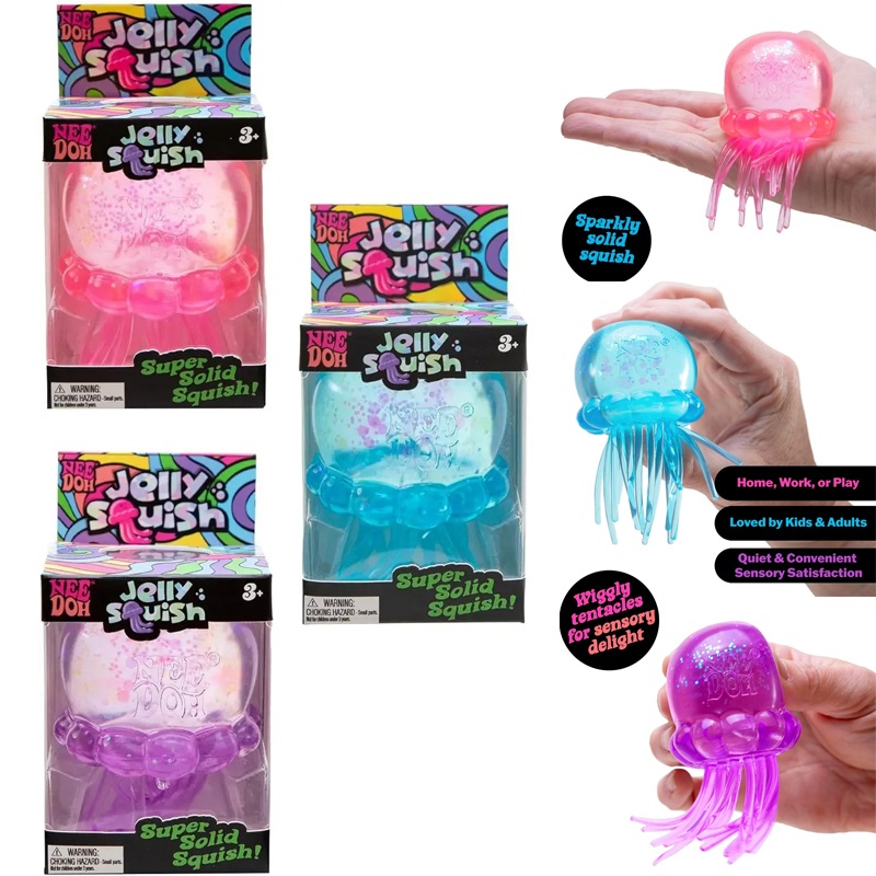 Squishy Needoh Quallen-Strands – Outdoor Toys For Kids Bewertung und Preis