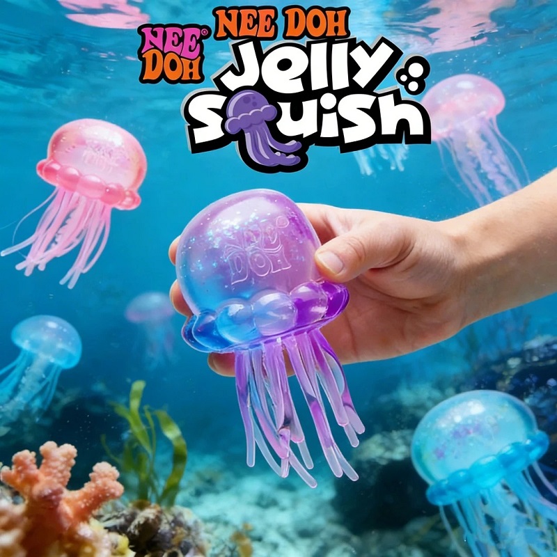 Squishy Needoh Quallen-Strands – Outdoor Toys For Kids Bewertung und Preis