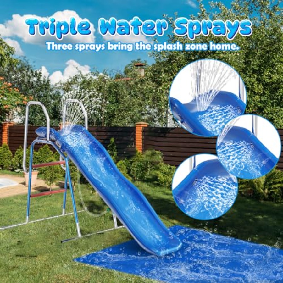 Garten-Wasserrutsche für Kinde – Kids Outdoor Zone Bewertung und Preis