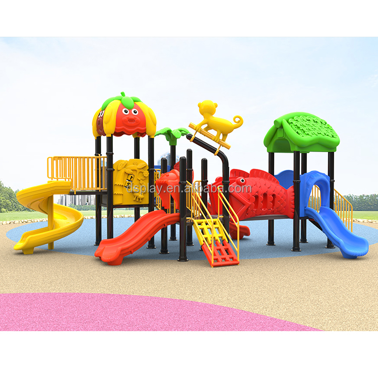 Kommerzielle Outdoor-Spielgerä – Kids Outdoor Climbing Structure Bewertung und Preis
