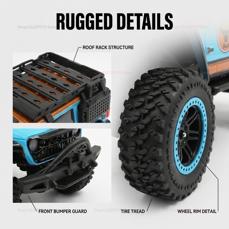 RC Auto im Maßstab 1:20, 4WD O – Kids Outdoor Dirt Toys Bewertung und Preis