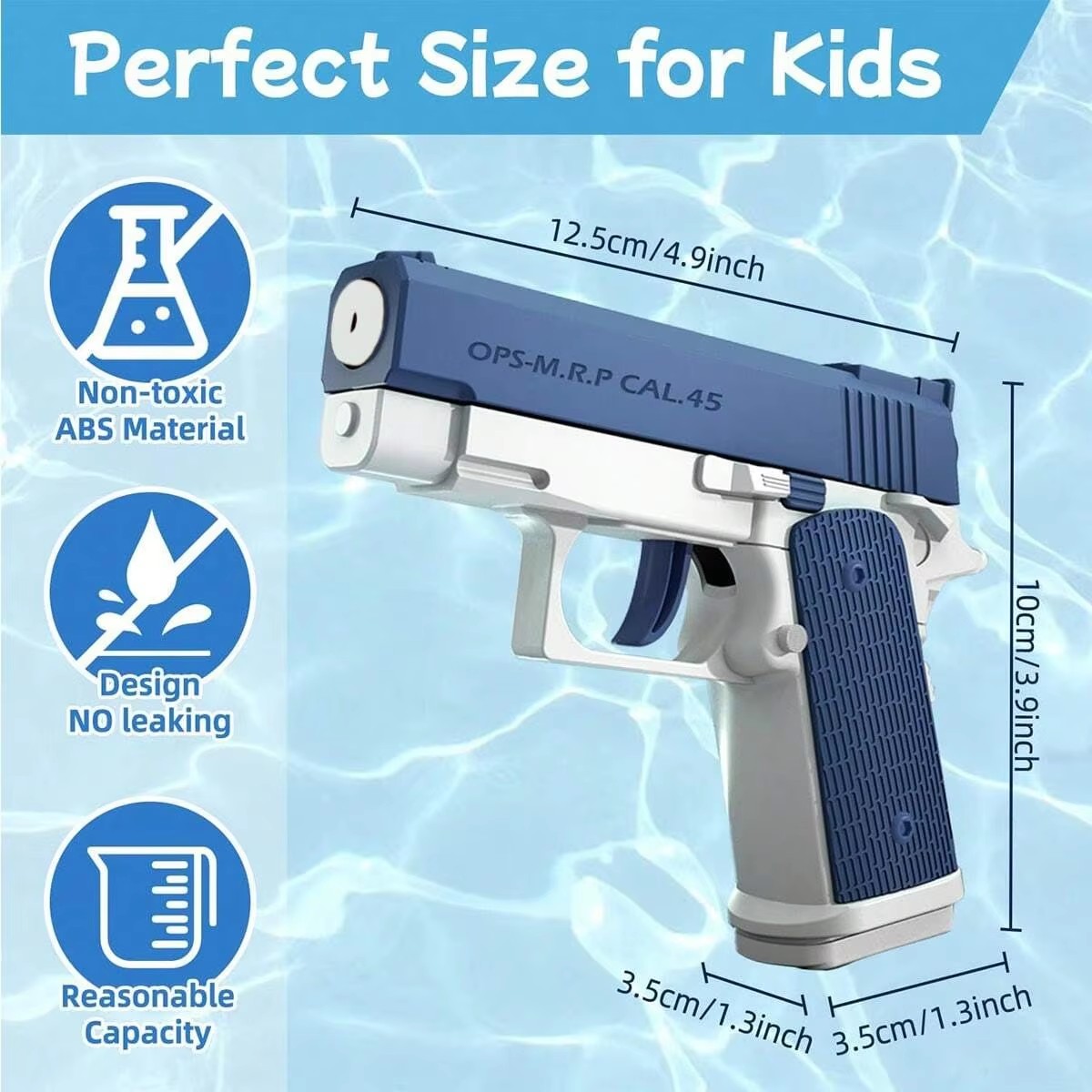 M1911 Sommer-Wasserpistole Spi – Kids Outdoor Music Bewertung und Preis